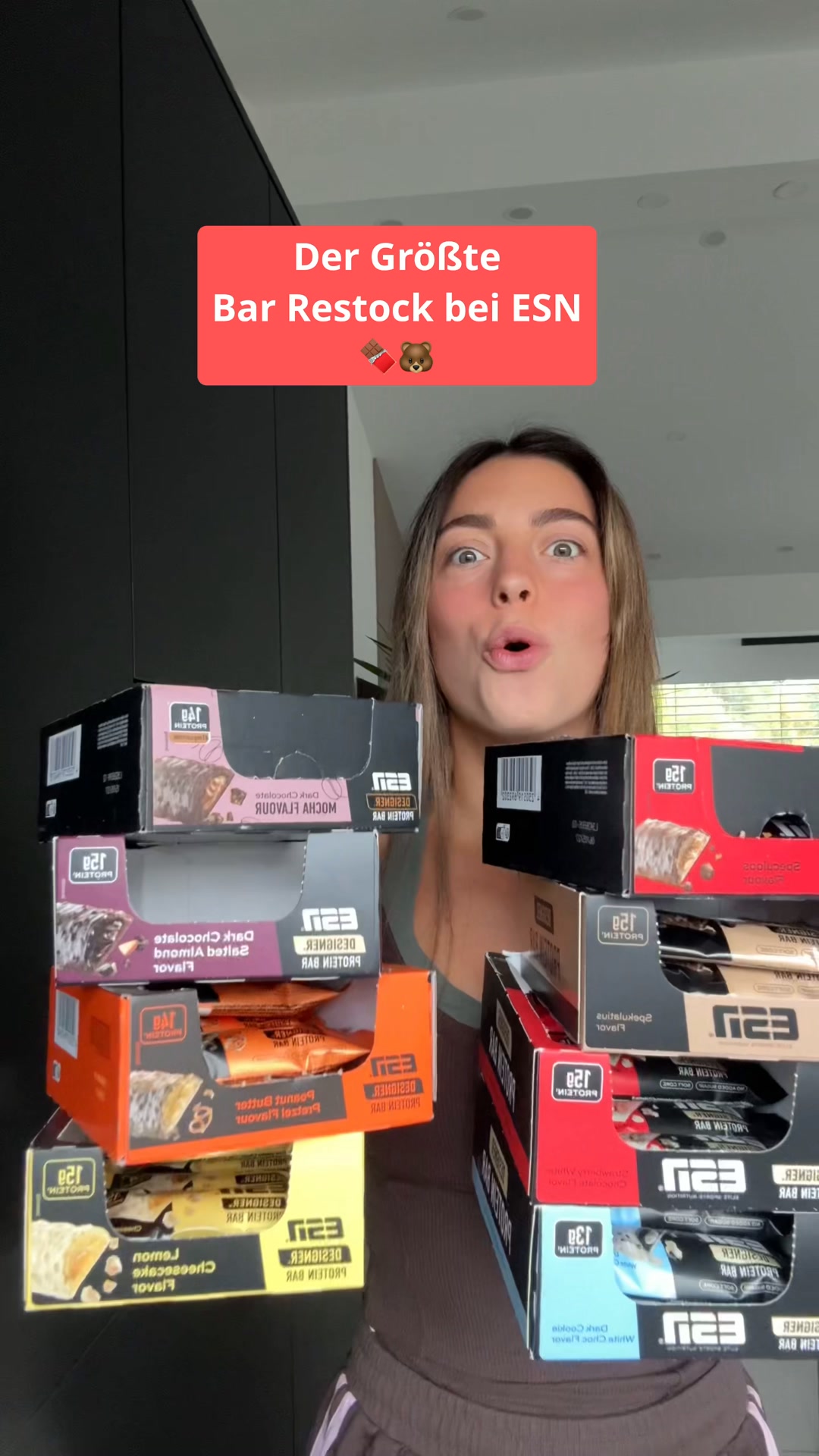 ESN Facebook ad: XXL Bar Restock