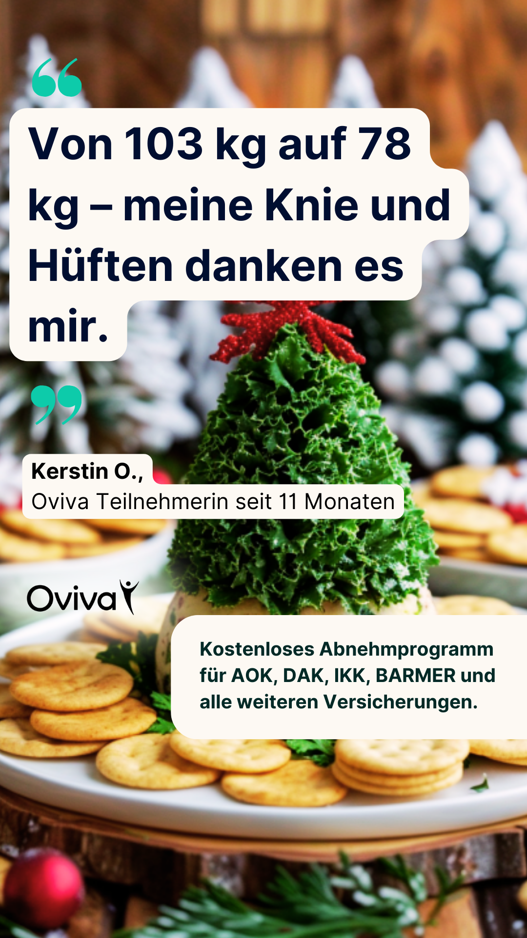 Oviva Deutschland Facebook ad