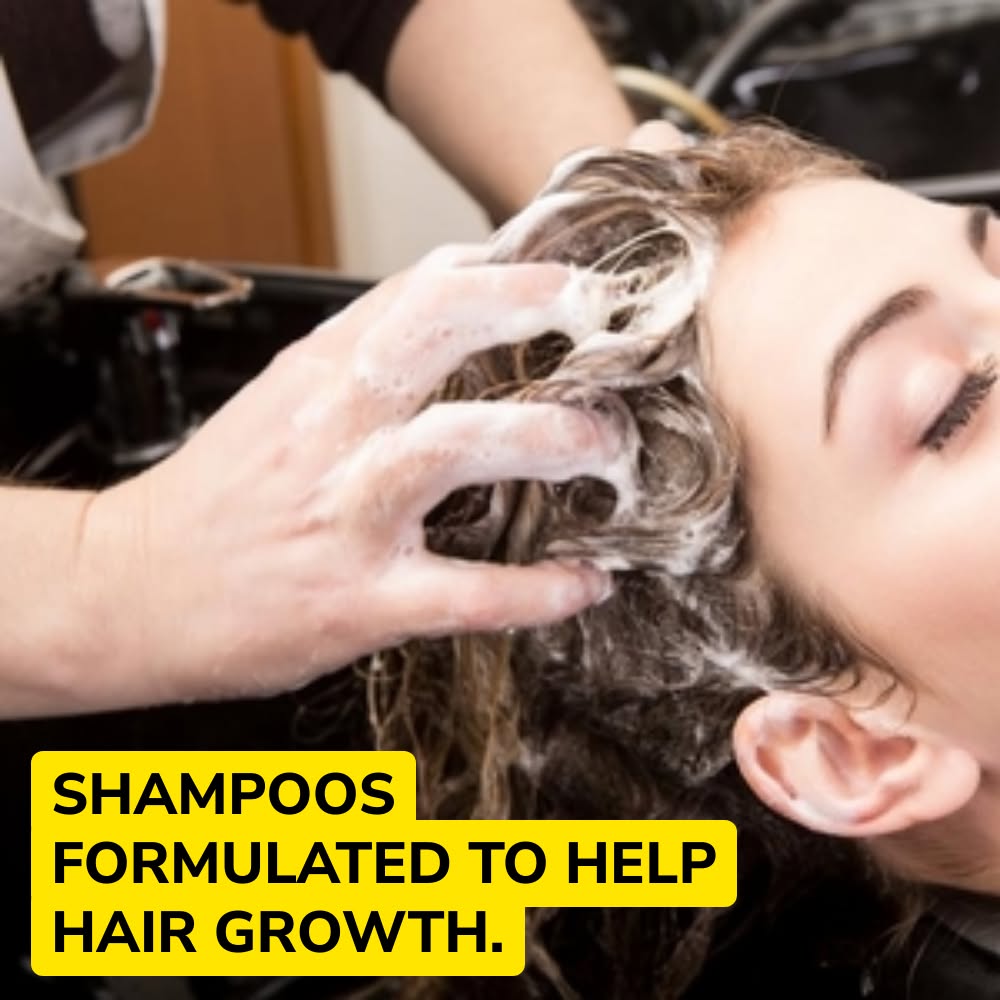 TrendingResults Buzz Facebook ad: Hair Growth Shampoo For Thinning Hair.
