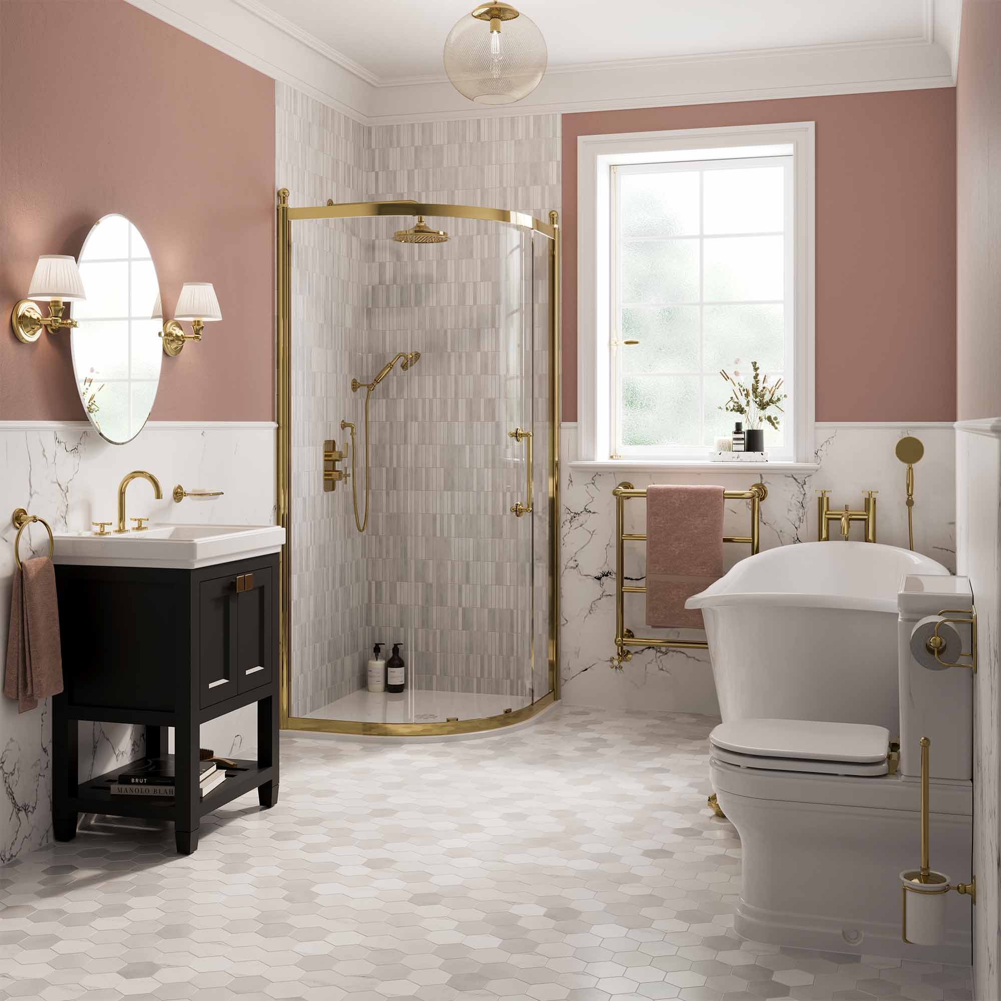 Deluxe Bathrooms & Tiling Solutions Facebook ad