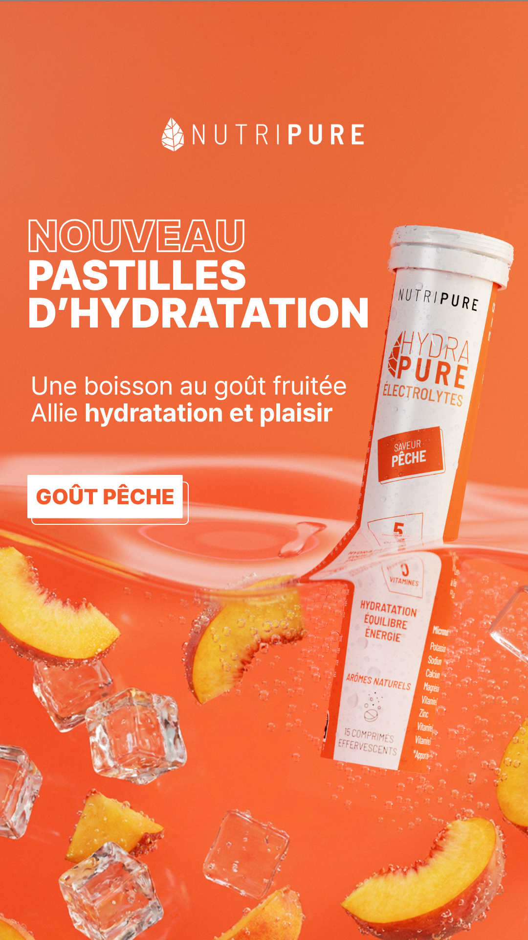 Nutripure Facebook ad
