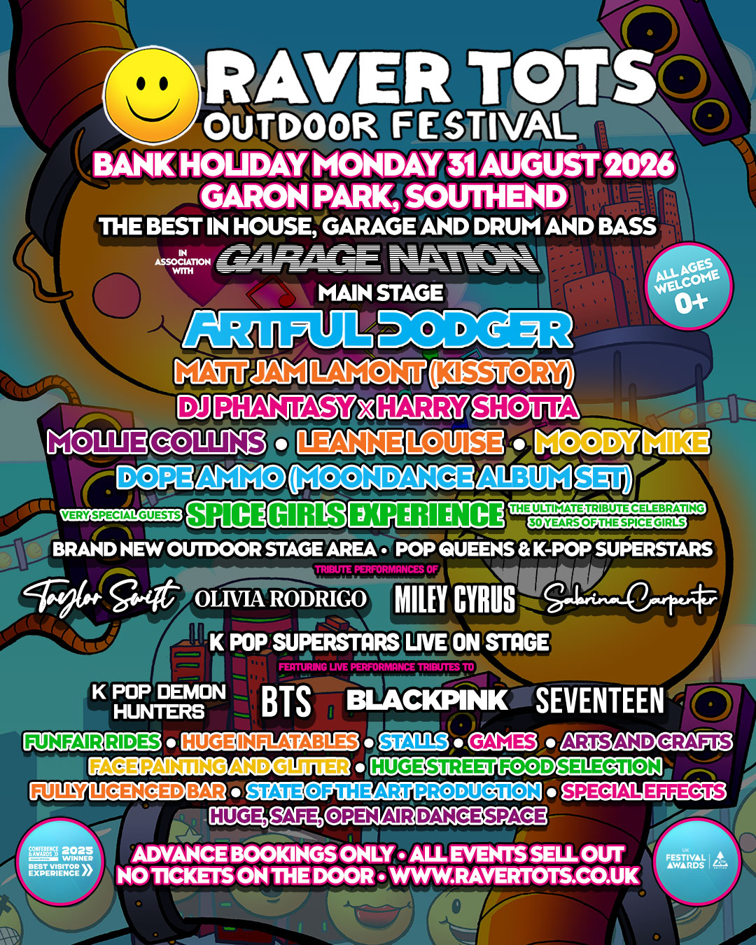 Raver Tots Facebook ad