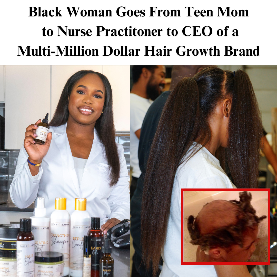 Bask & Lather Co Facebook ad