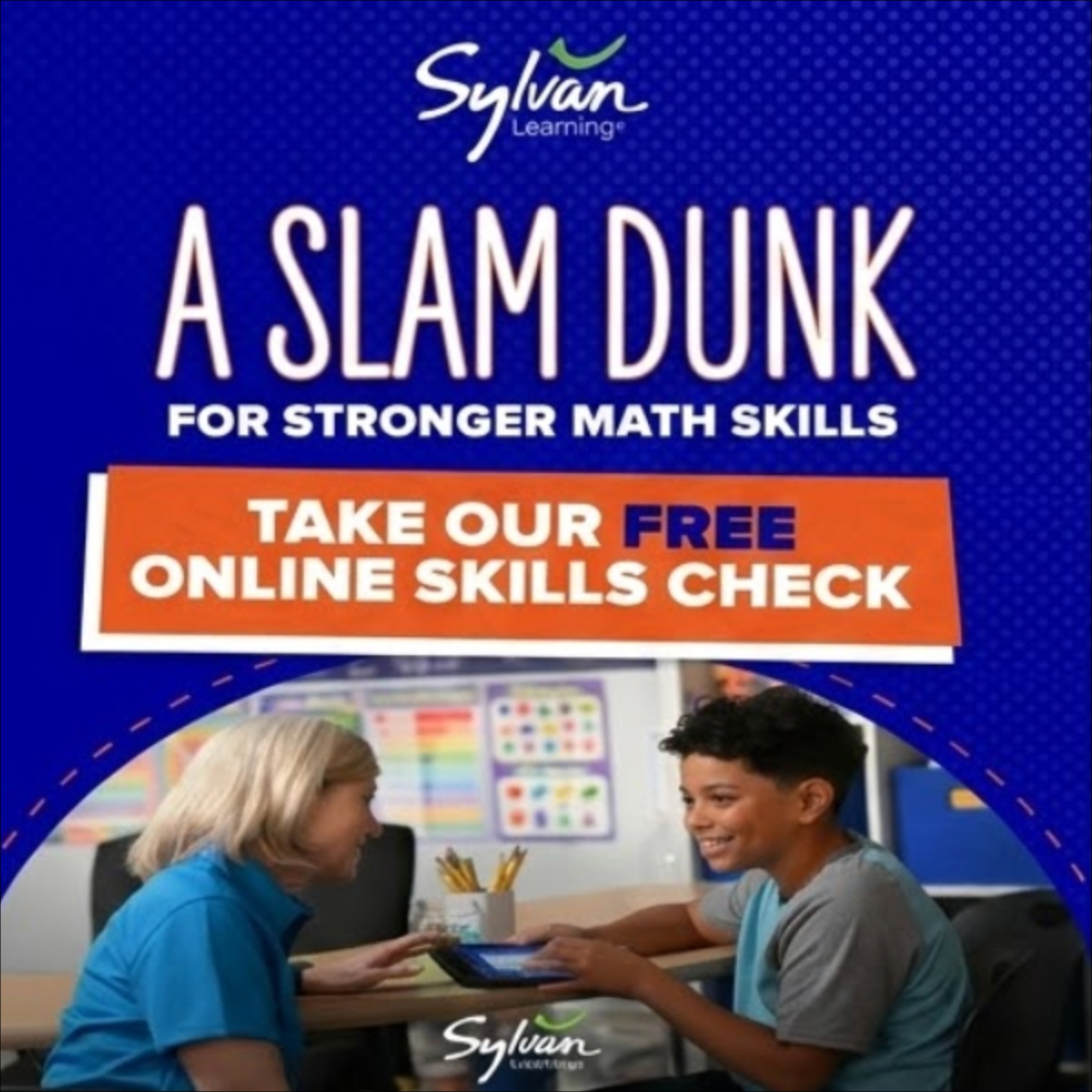 Sylvan Learning Facebook ad