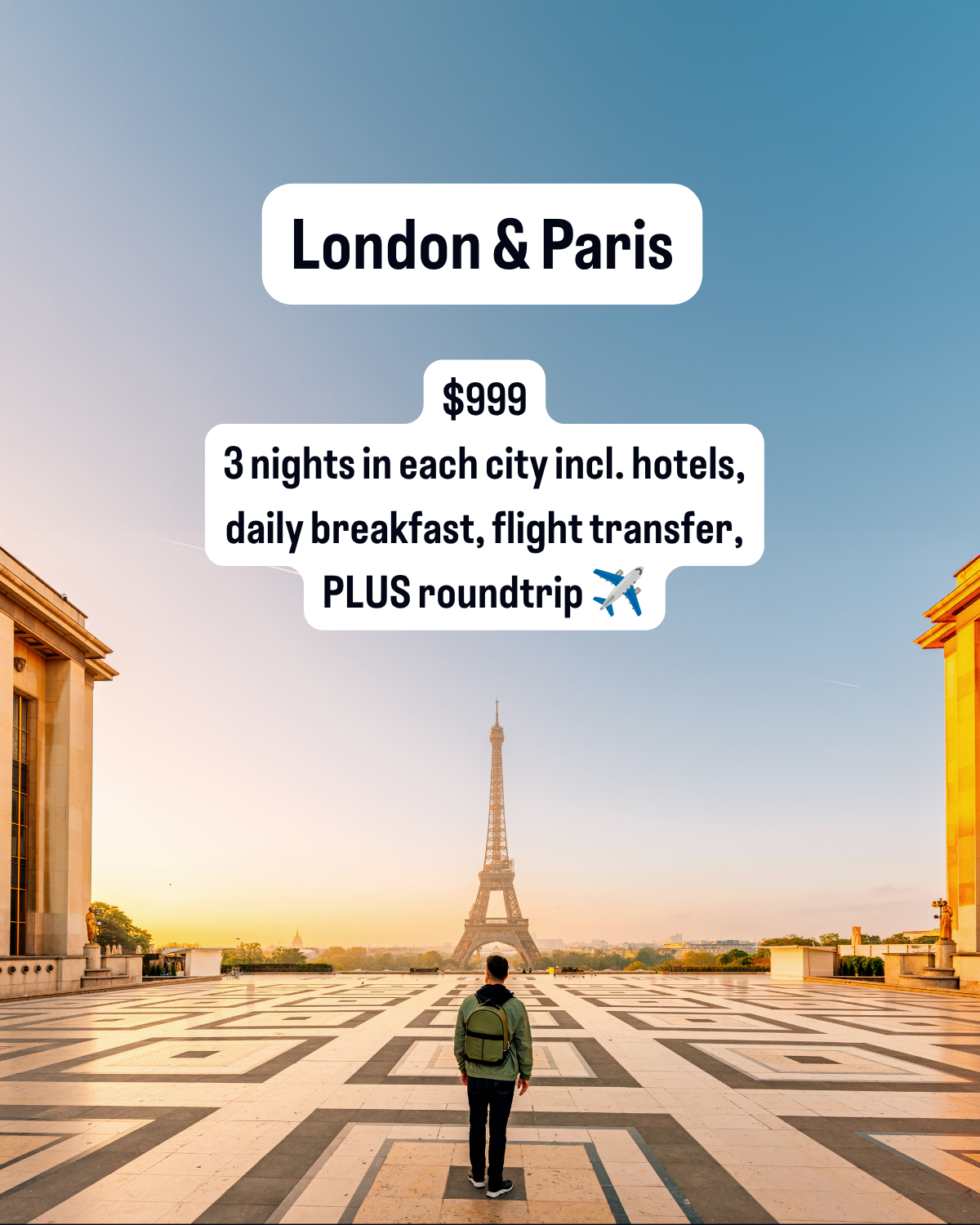 Travelzoo Facebook ad