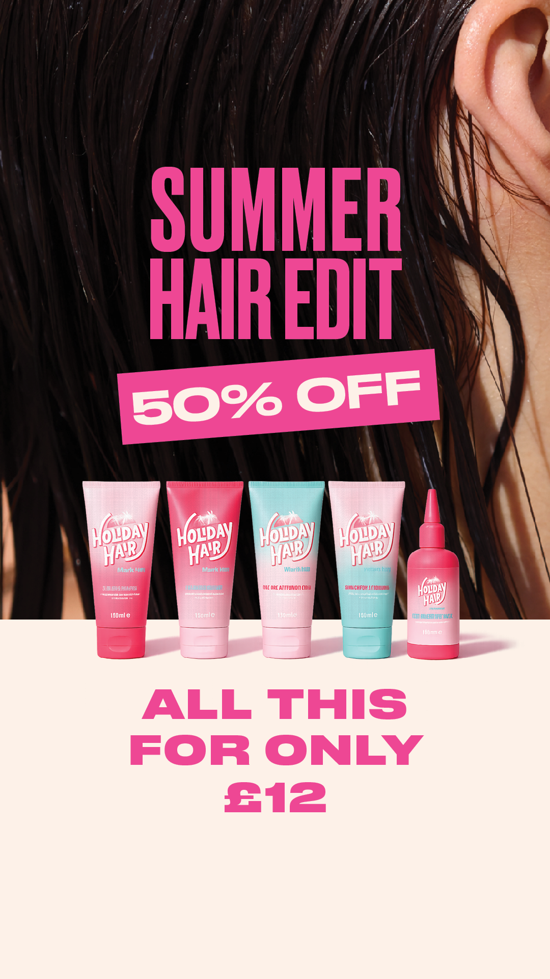 Mark Hill Hair Facebook ad