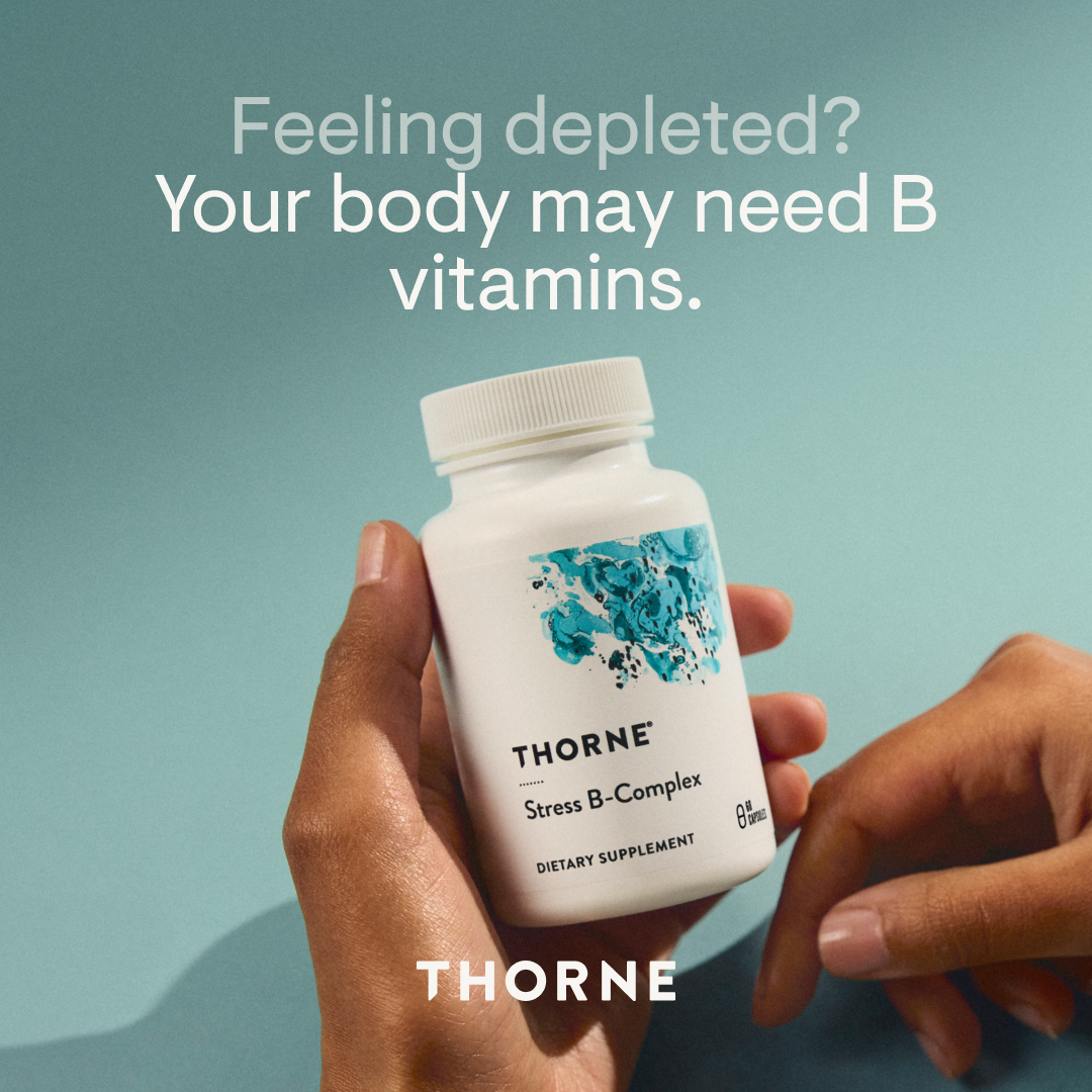 Thorne Facebook ad