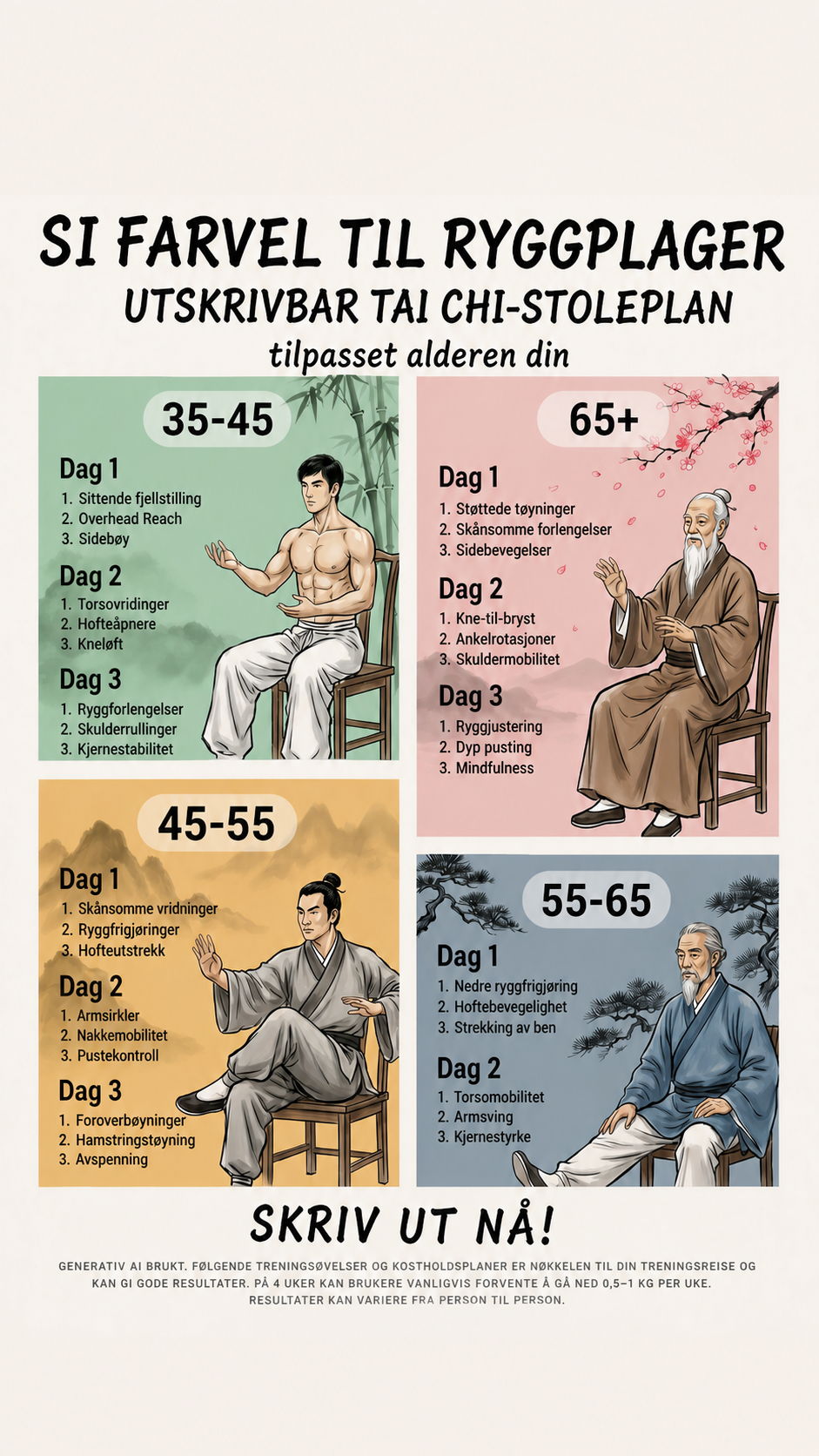Mike's Strength Challenge Facebook ad