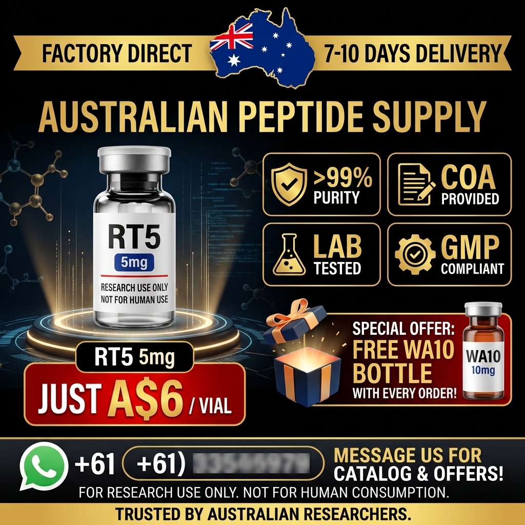 Curtchisutrand Glinthuldpe Facebook ad: Lab-Verified >99% Pure Peptides | Direct Australia