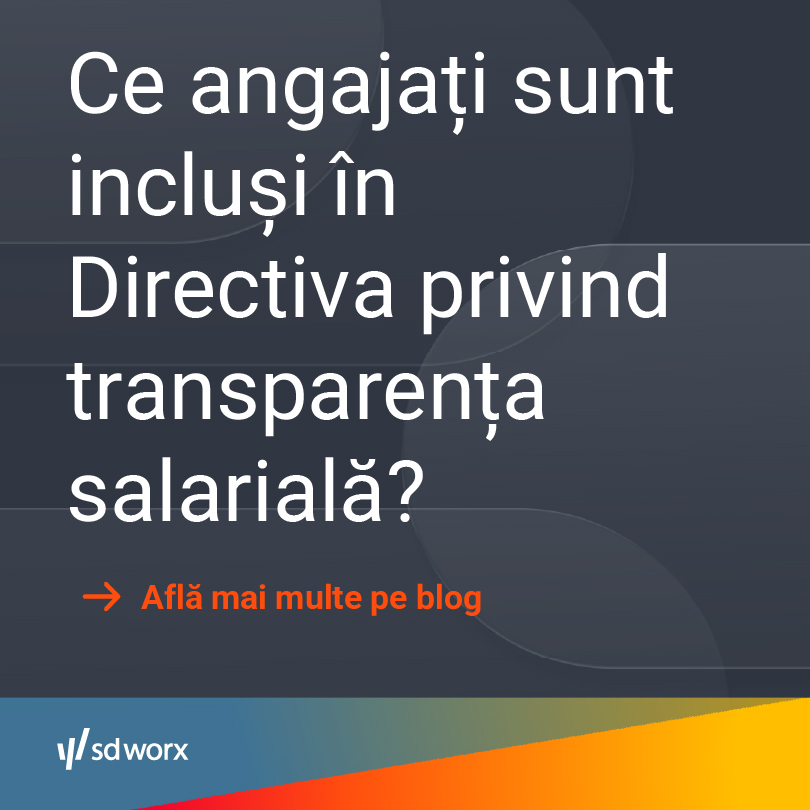 SD Worx Romania Facebook ad: Ce este transparența salarială și ce impune directiva UE?