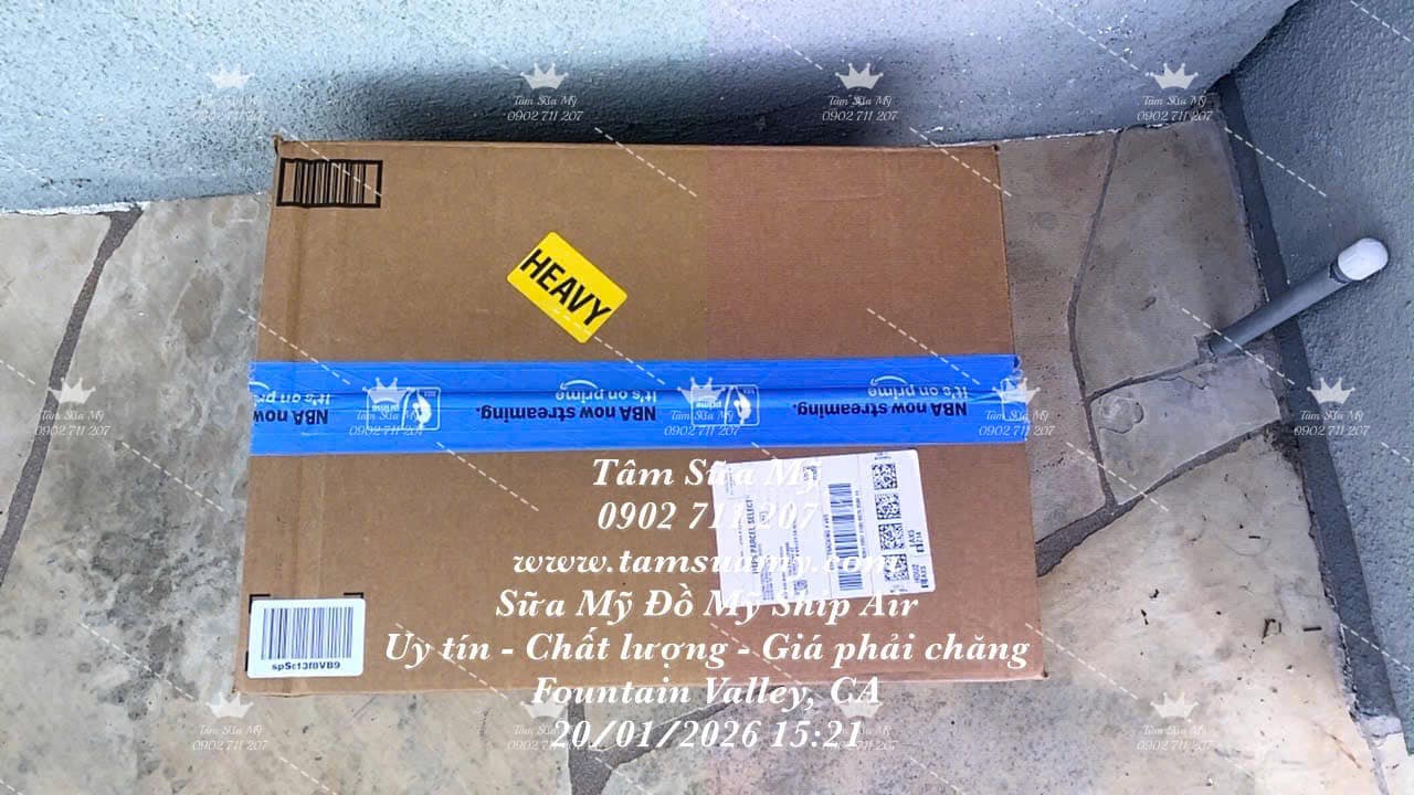 Tâm Sữa Mỹ - Chuyên Sữa Mỹ Ship Air Facebook ad