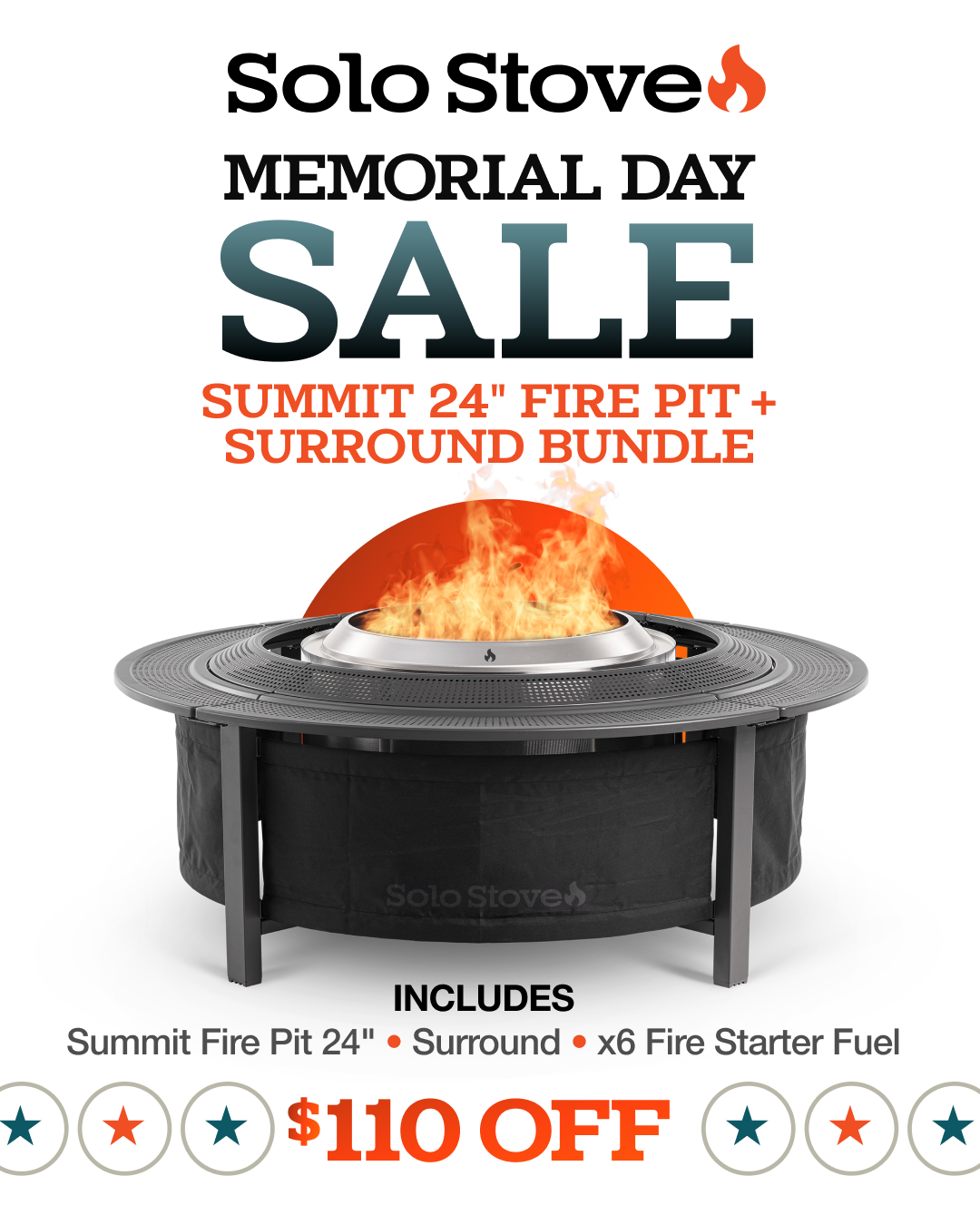 Solo Stove Facebook ad