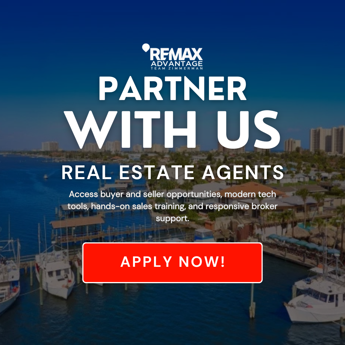 Team Zimmerman of REMAX Advantage Facebook ad