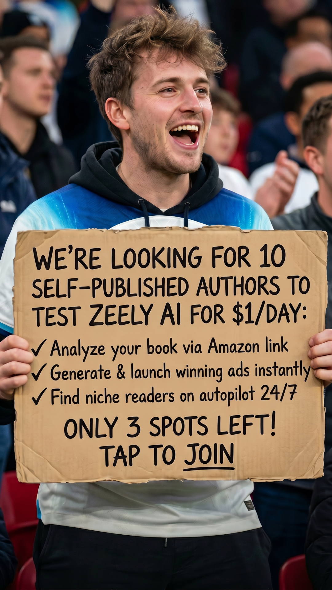 Zeely Facebook ad