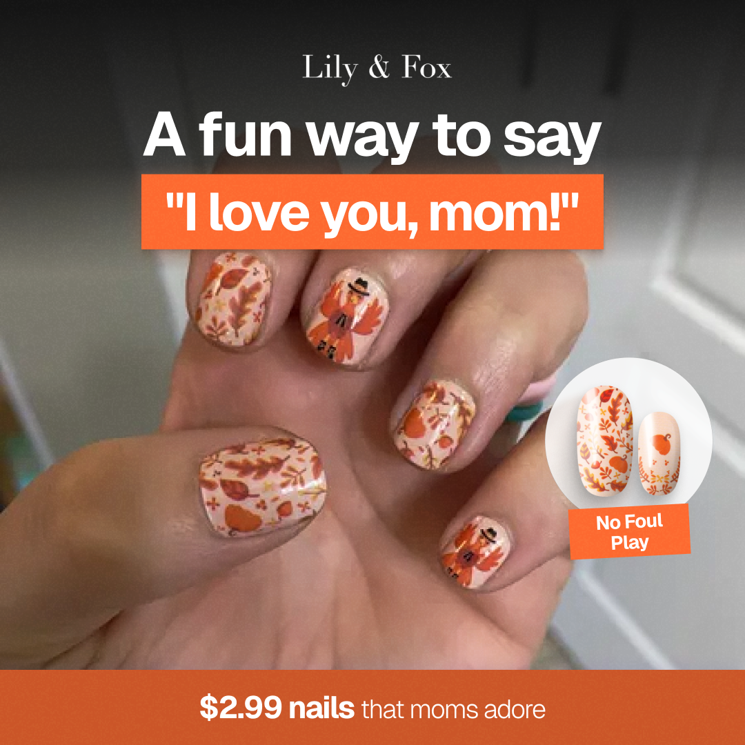 Lily and Fox Facebook ad