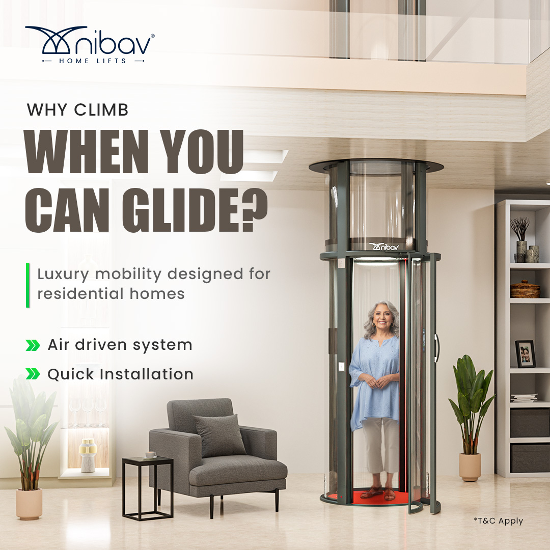 Nibav Home Elevators Facebook ad