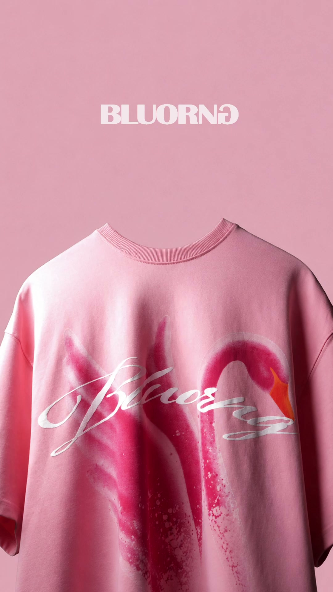 Bluorng Facebook ad: New Drop by BLUORNG.