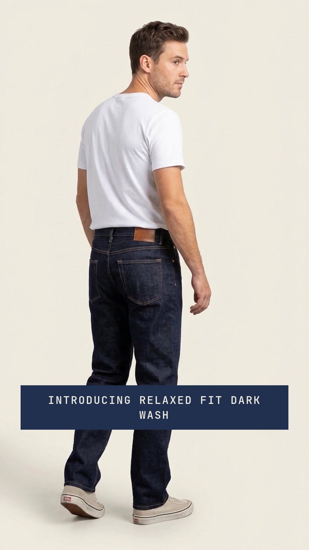 Dearborn Denim & Apparel Facebook ad: 10oz Stretch. Chicago Made.