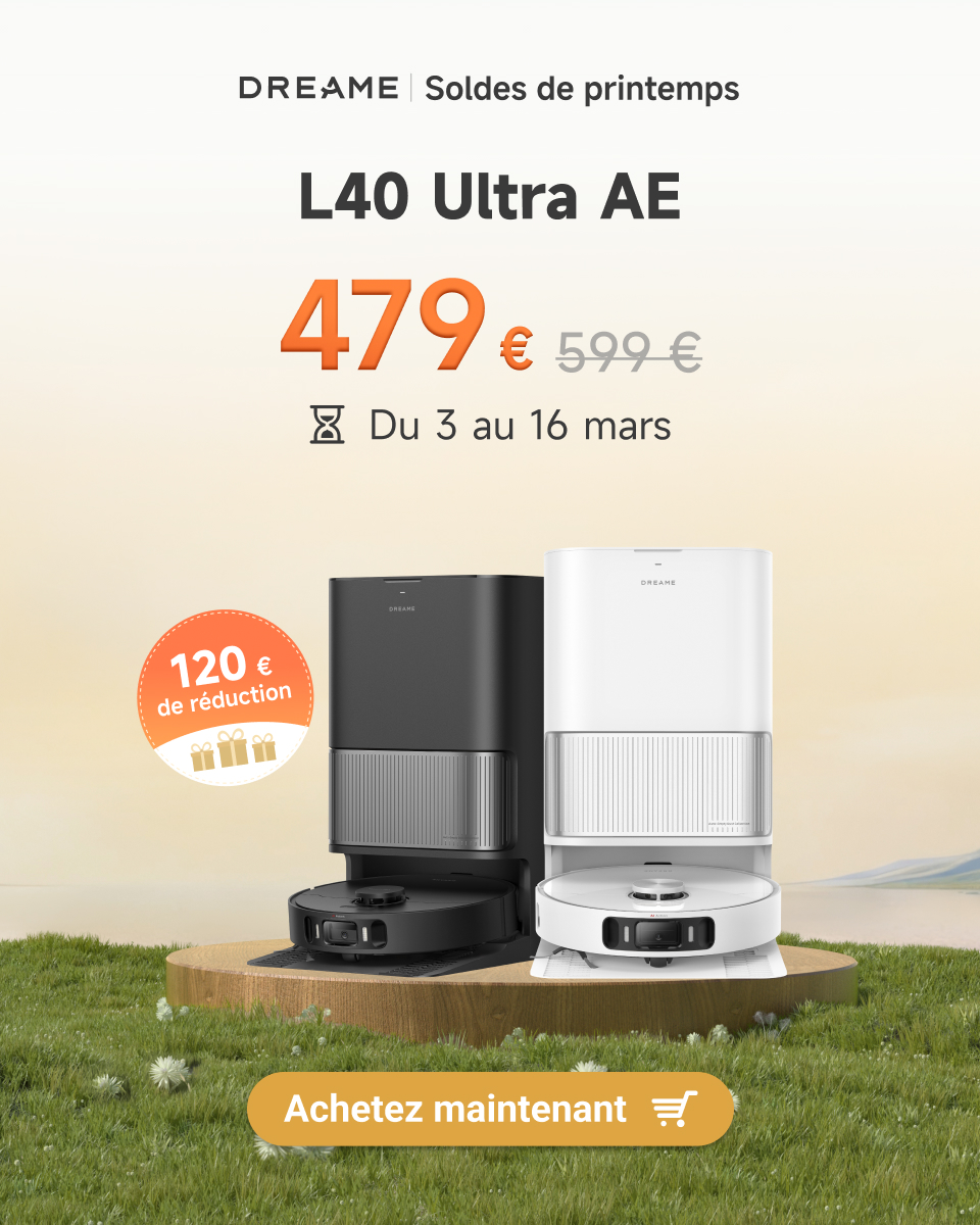 Dreame France Facebook ad