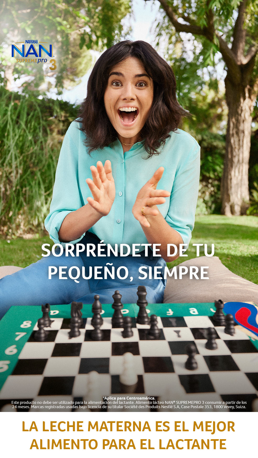 Nestlé FamilyNes Centroamérica Facebook ad