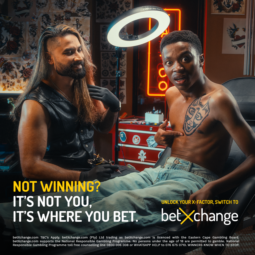 GOAL South Africa Facebook ad: Step into the spotlight and try our range of sensational…