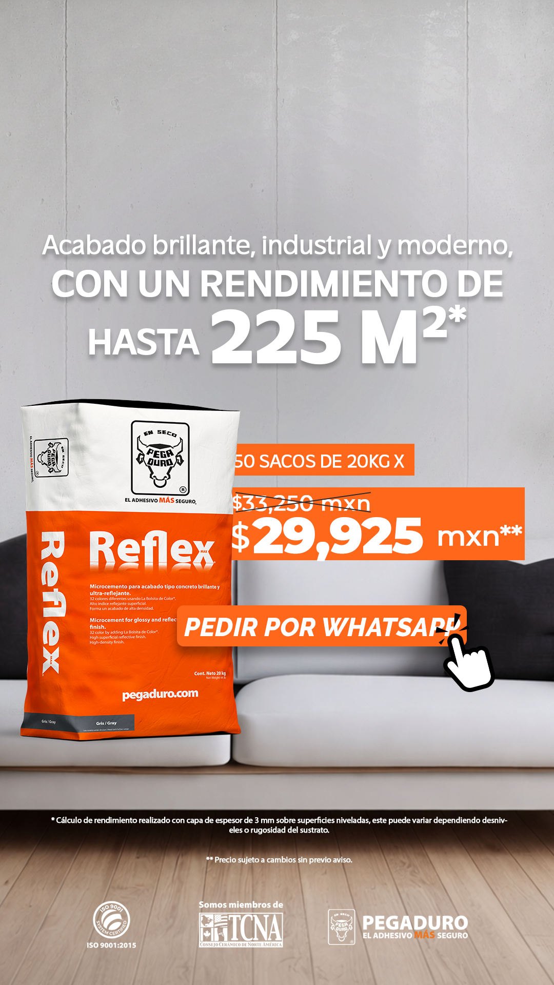 Pegaduro Facebook ad
