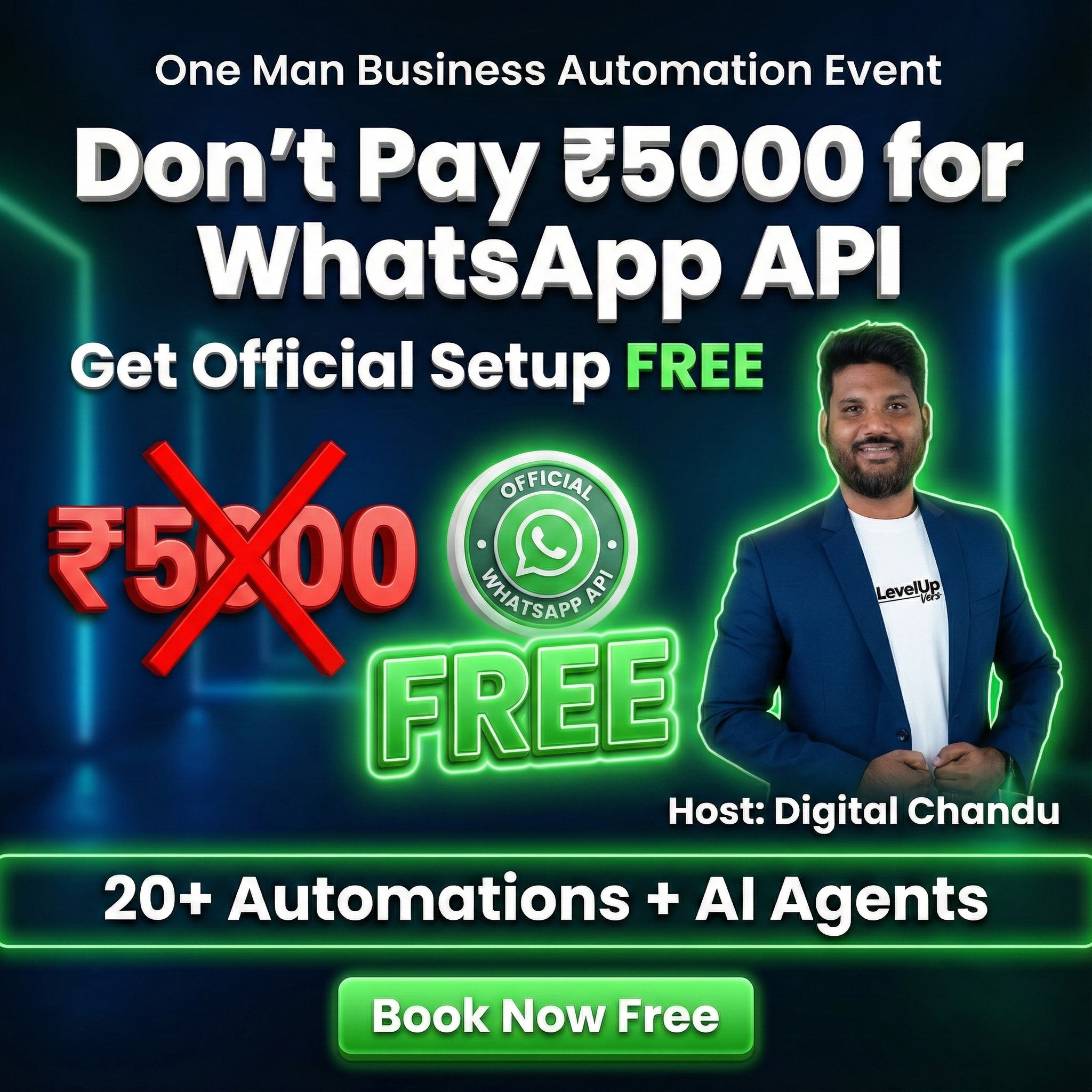 Digital Chandu Facebook ad