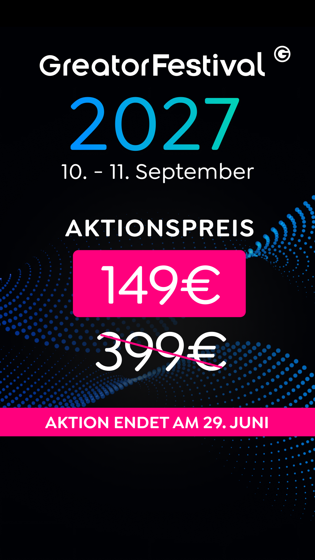 Greator Facebook ad