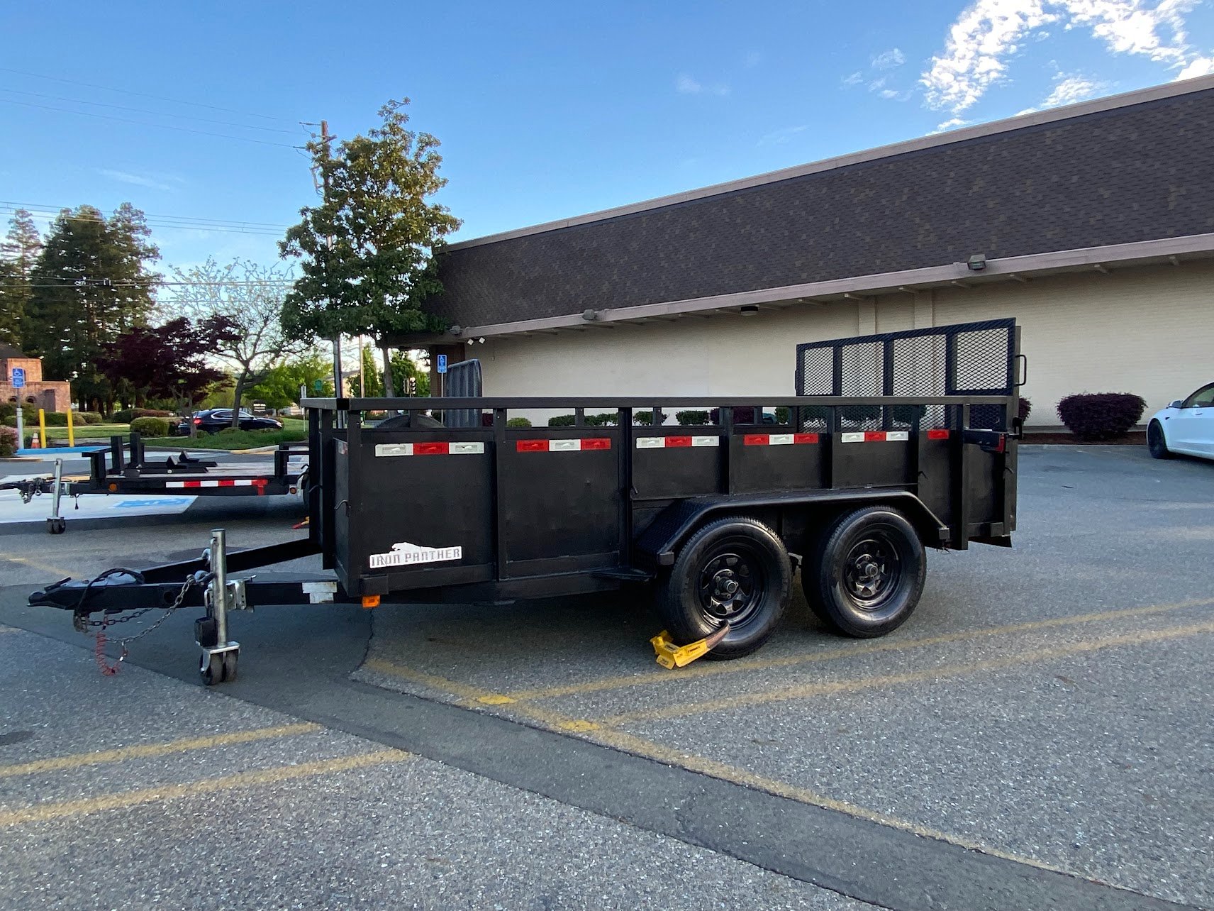 Trailer Rent Facebook ad: Trailer Rentals starting at $39/day | 925 Trailer Rentals