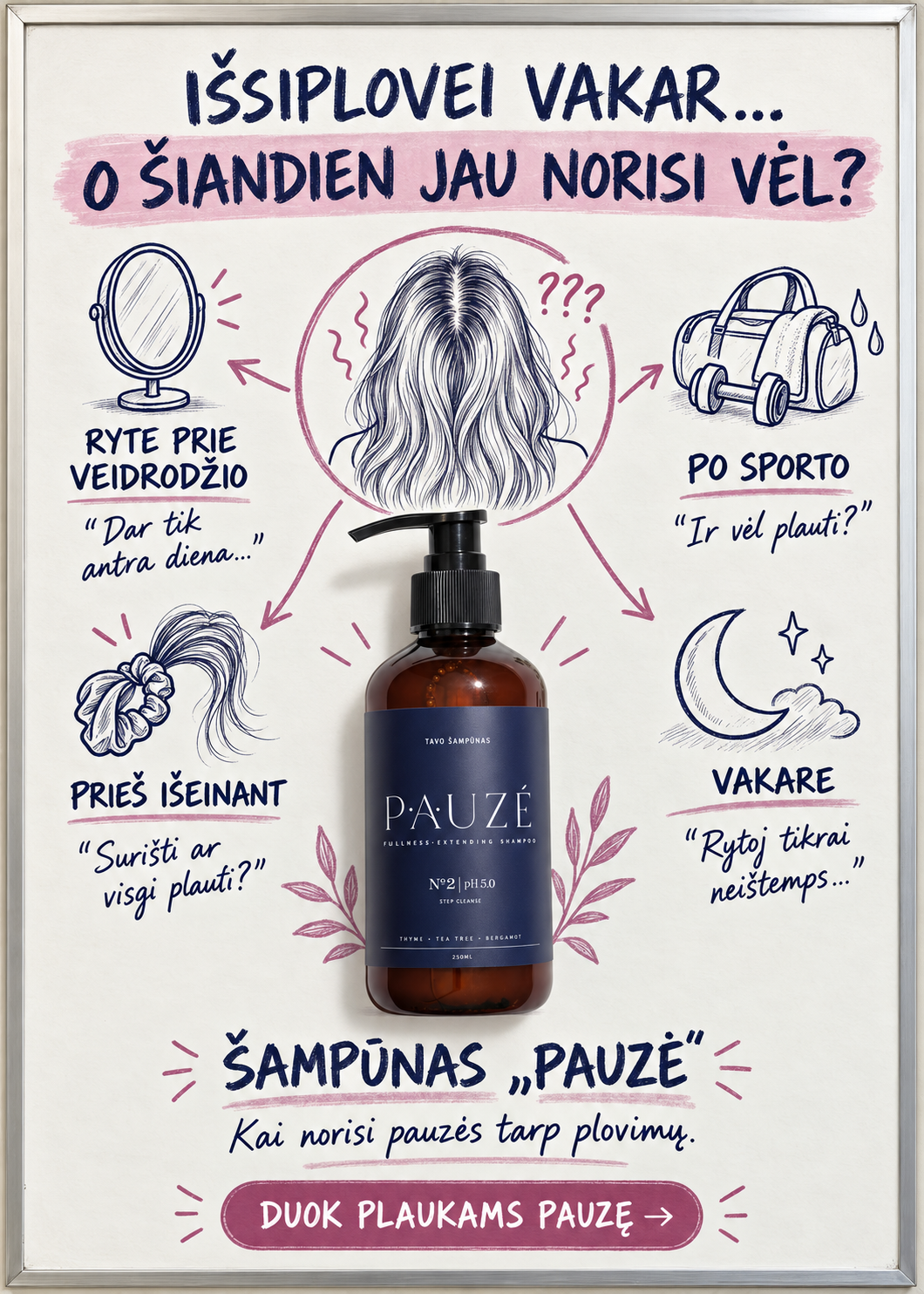 Tavo Šampūnas Facebook ad