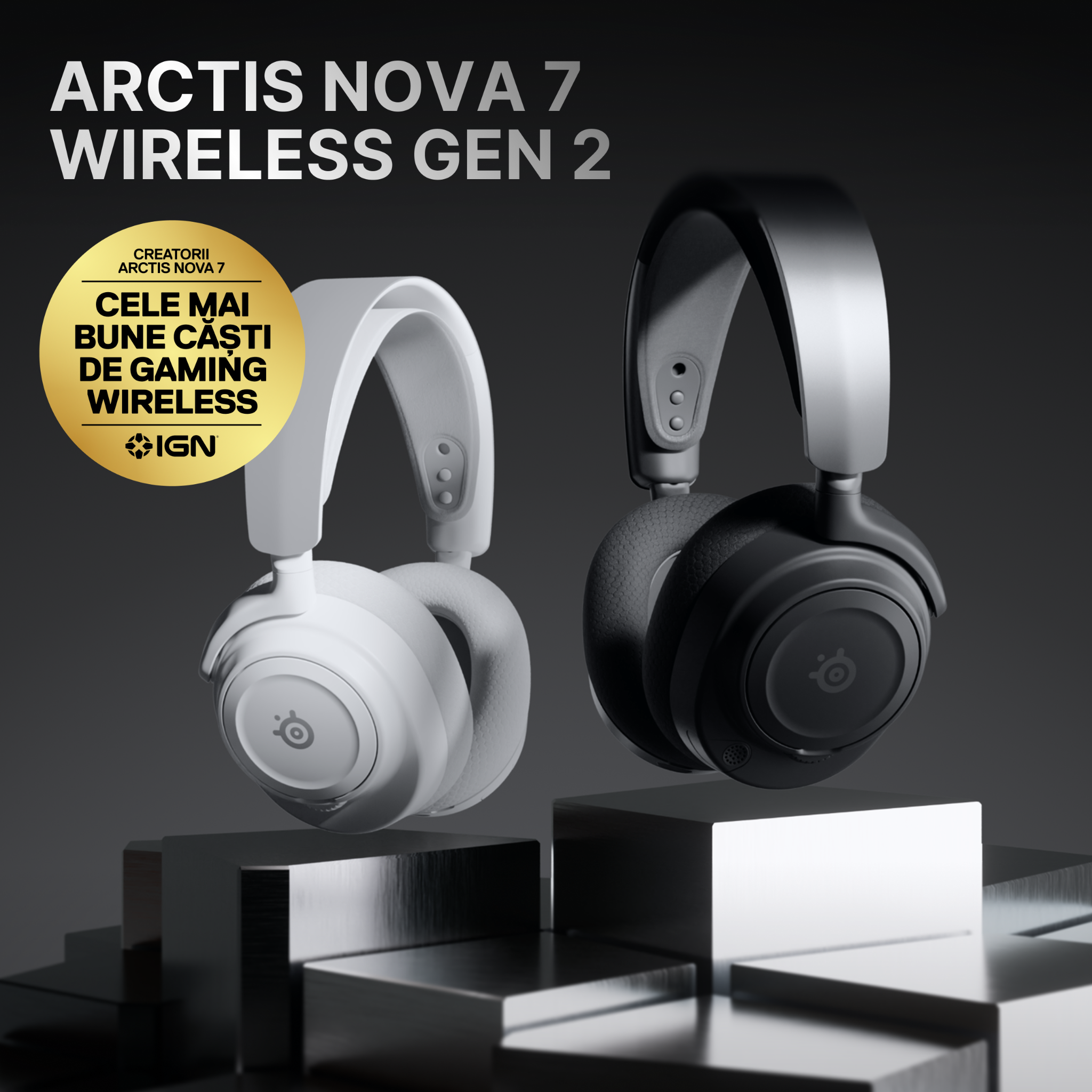 SteelSeries Facebook ad