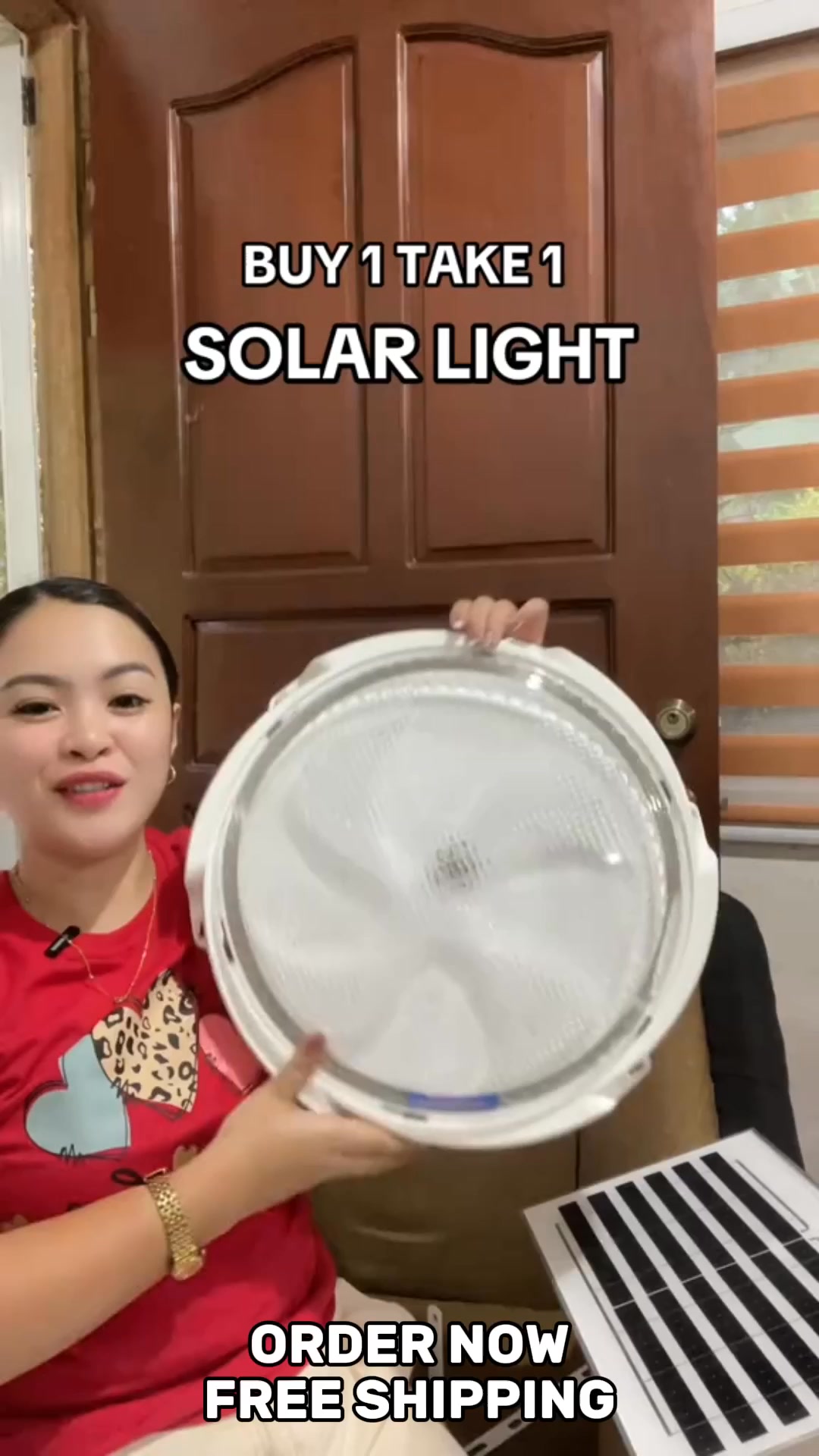 Sunshine Radiance Facebook ad: LIWANAG NA ABOT-KAYA