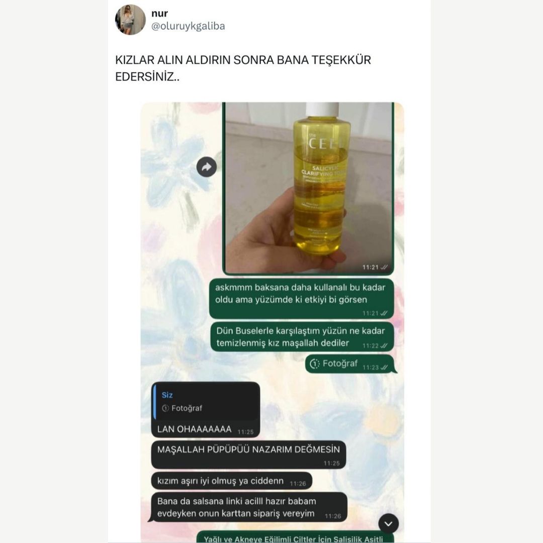 Theceel Facebook ad