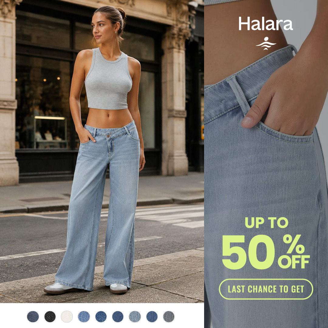Halara Deutschland Facebook ad