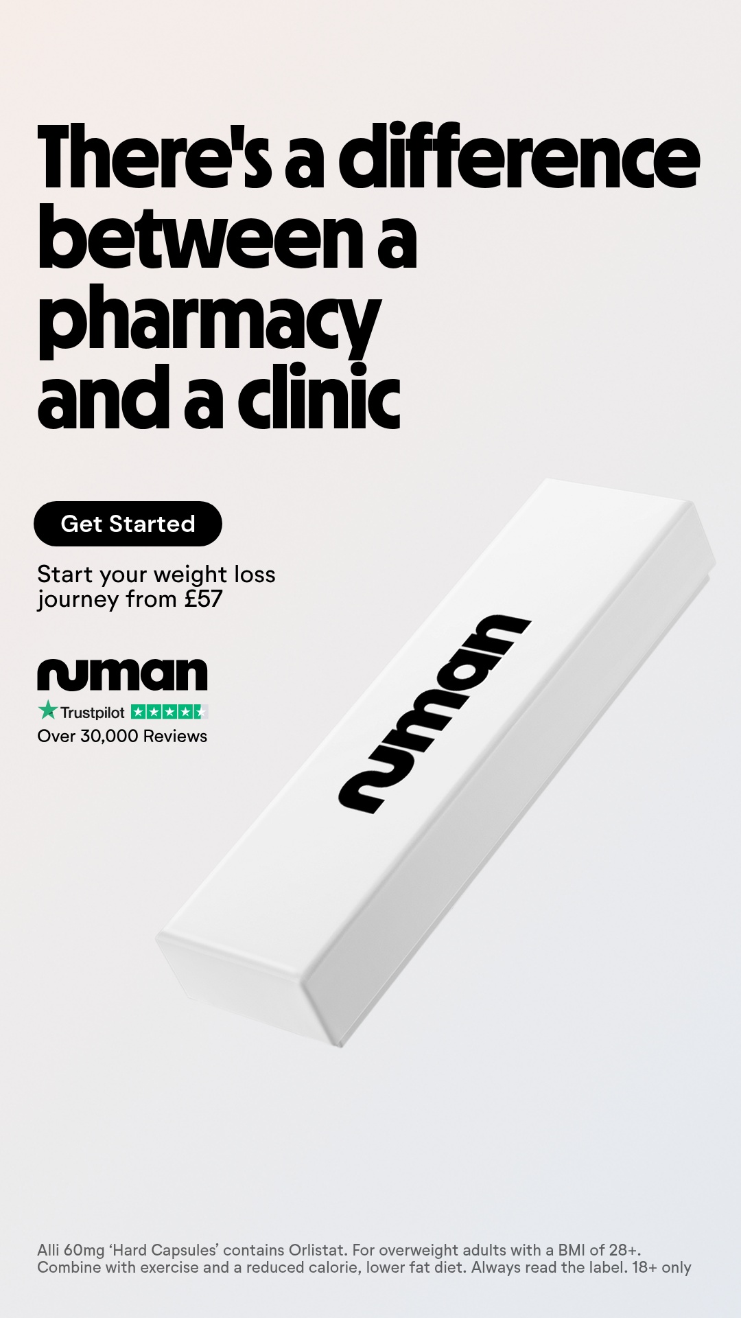 Numan - Digital healthcare Facebook ad