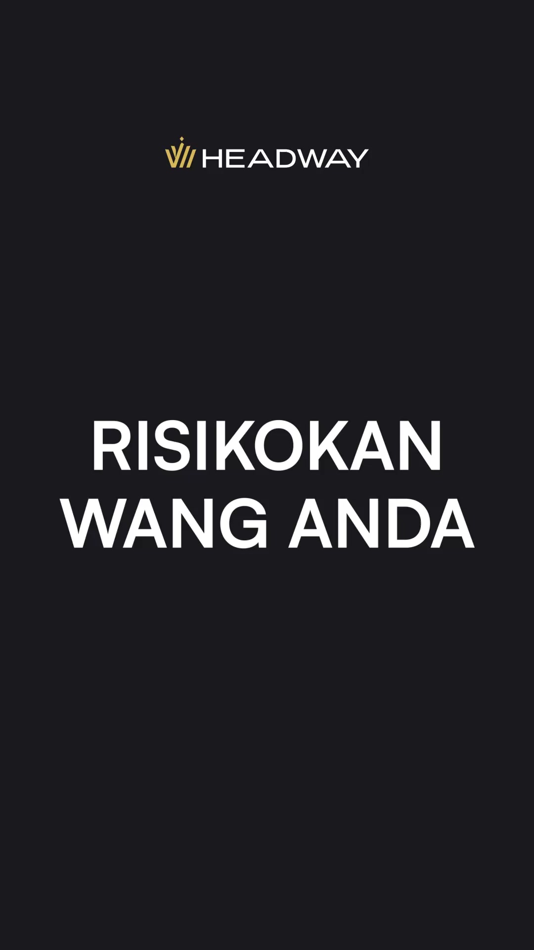 Headway Contests Facebook ad: Pilih Daripada 500+ Instrumen