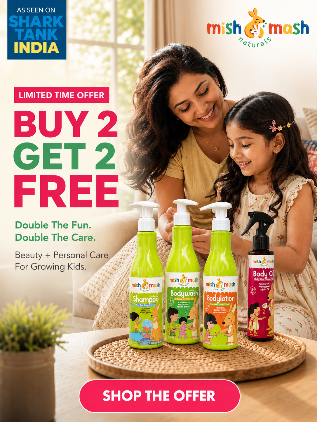 Mishmash Naturals  Facebook ad