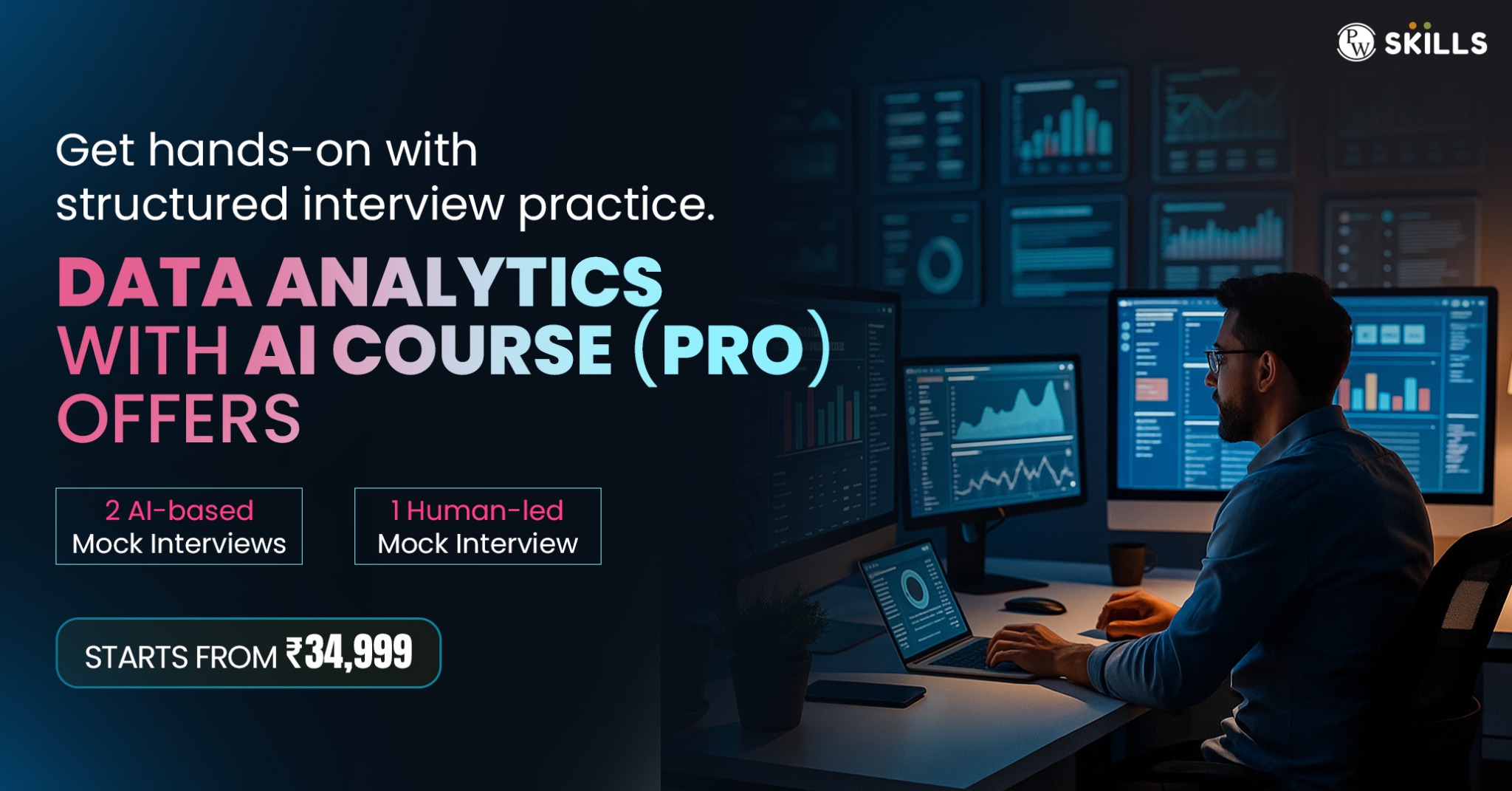 PW Skills Facebook ad