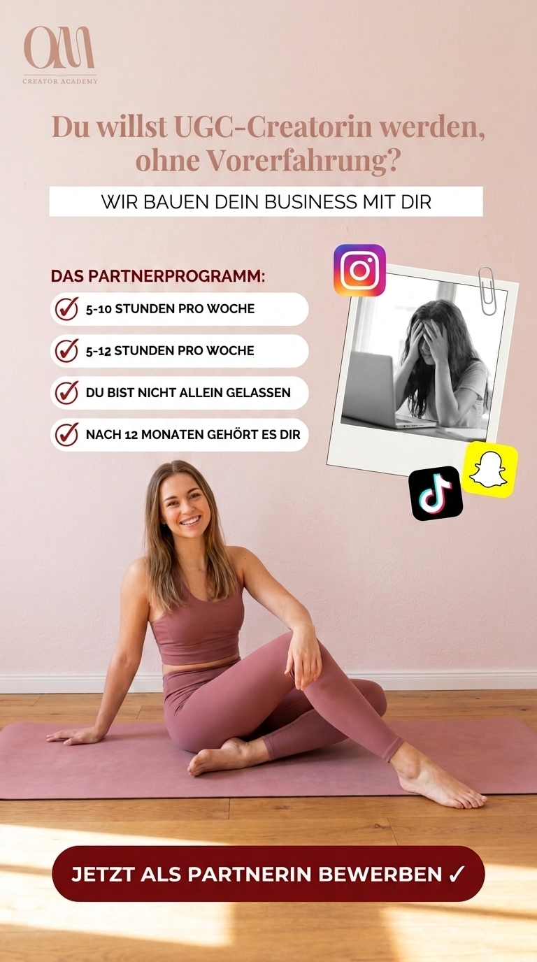 Olivia Malcher - UGC Masterclass Facebook ad