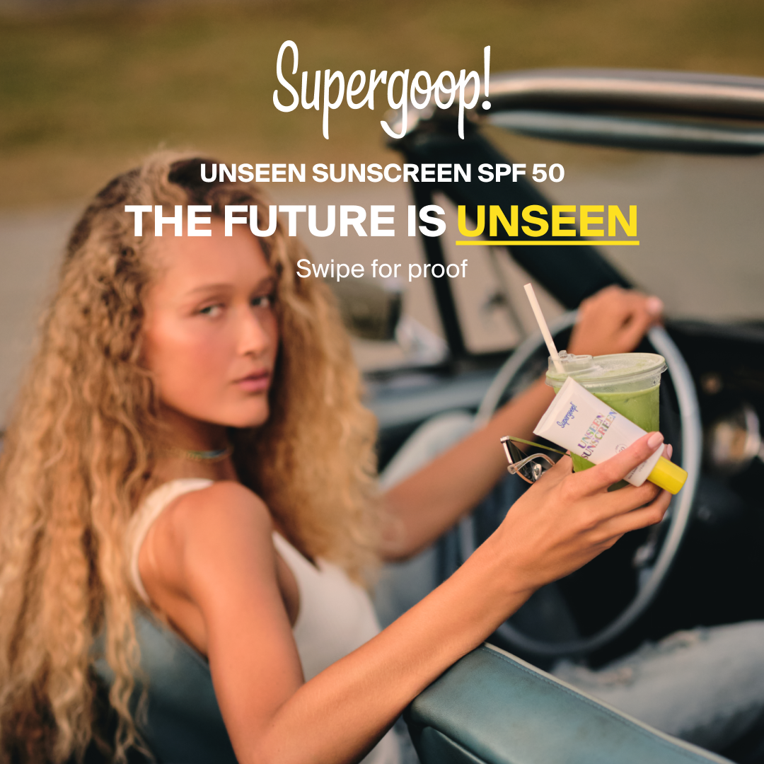 Supergoop Facebook ad