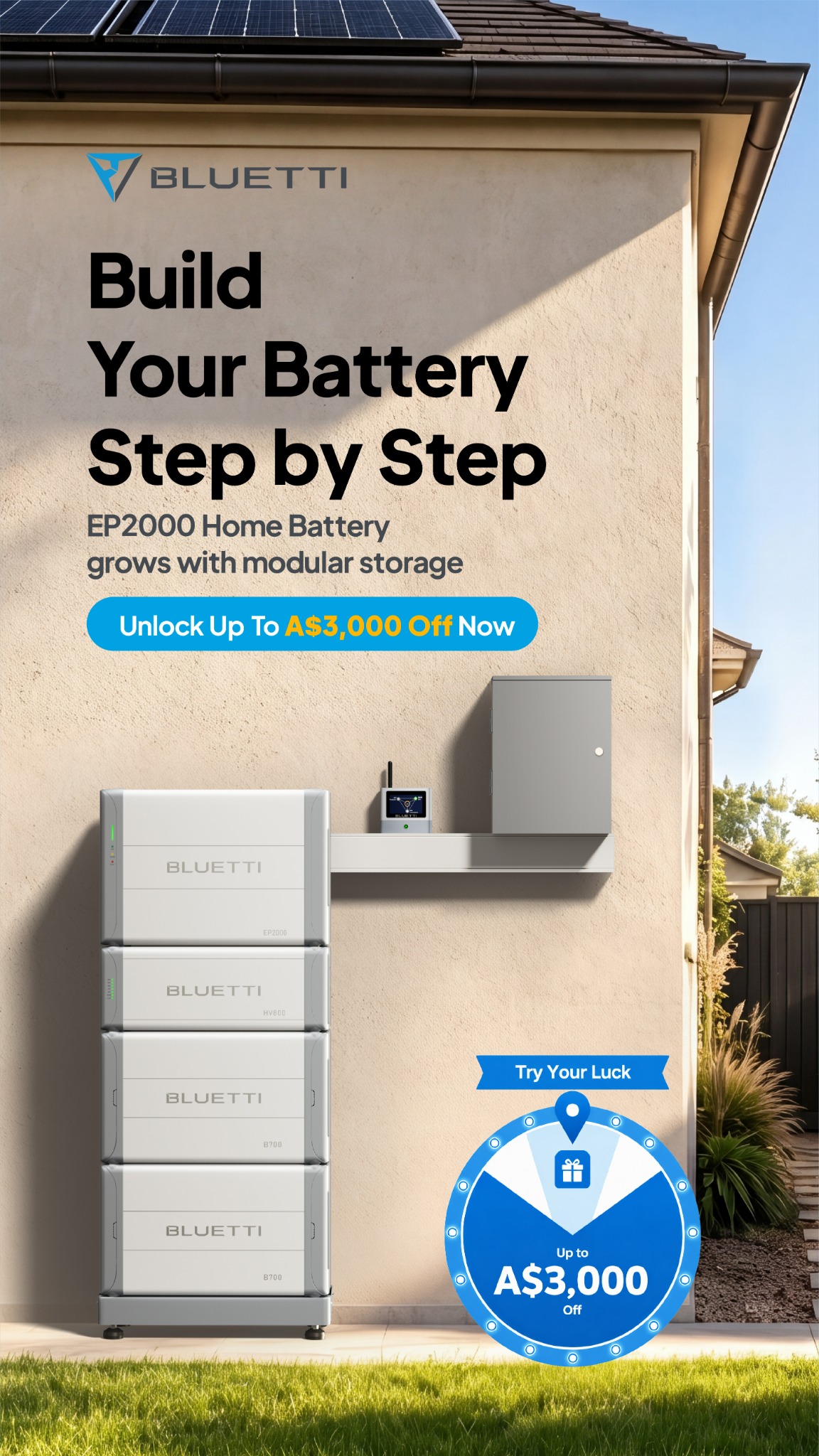 Bluetti Australia Facebook ad