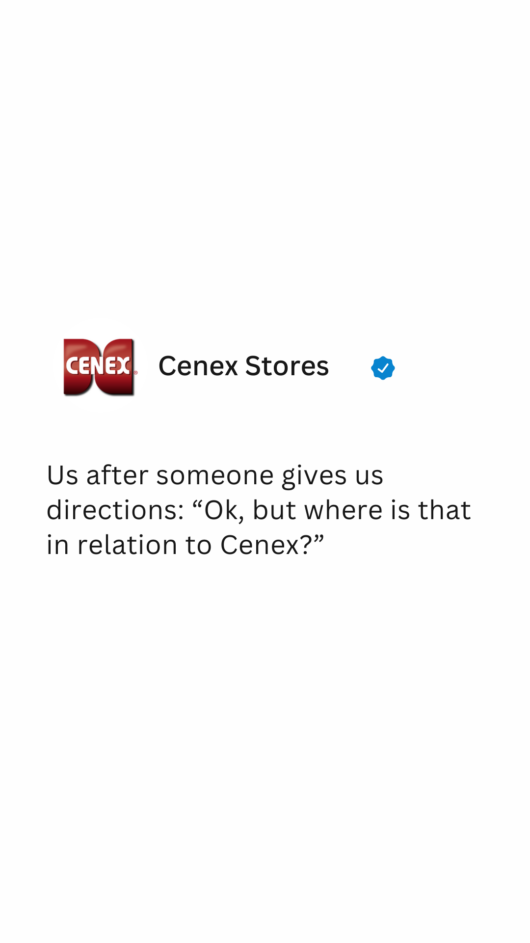 Cenex Facebook ad from Jan 22, 2026