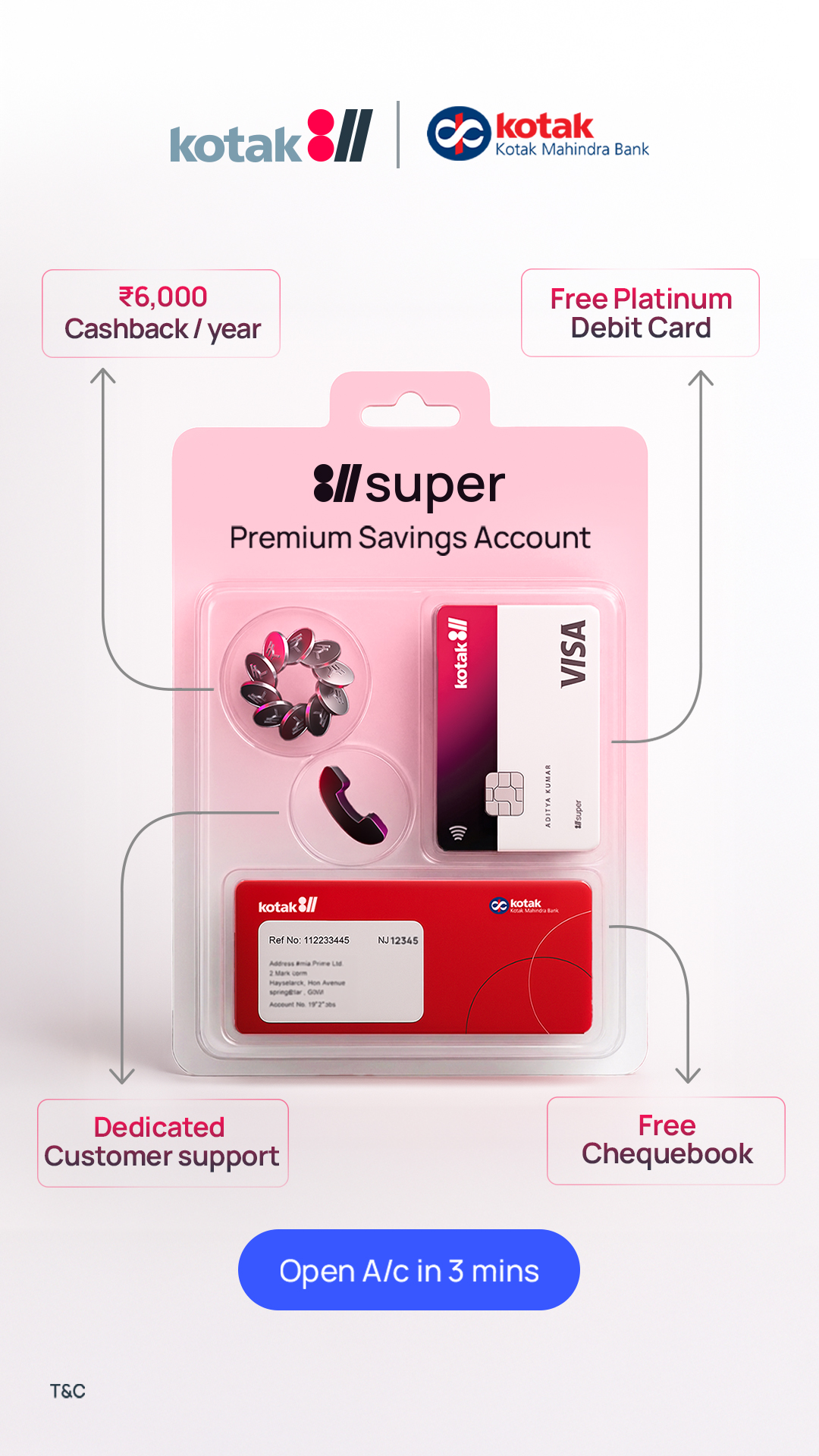 Kotak811 Facebook ad
