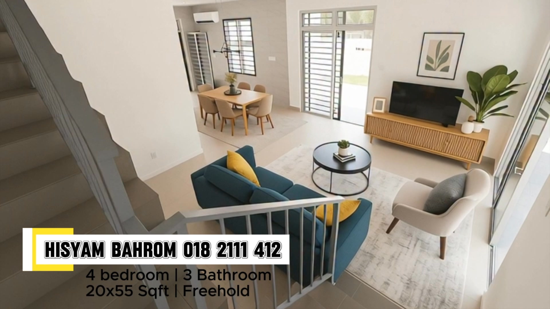 MNB Property Hub Facebook ad: RMMJ Mengkibol