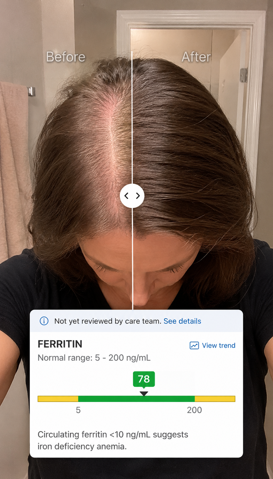 Try AllFemme Facebook ad