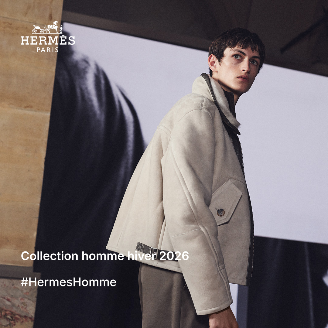 Hermès Facebook ad