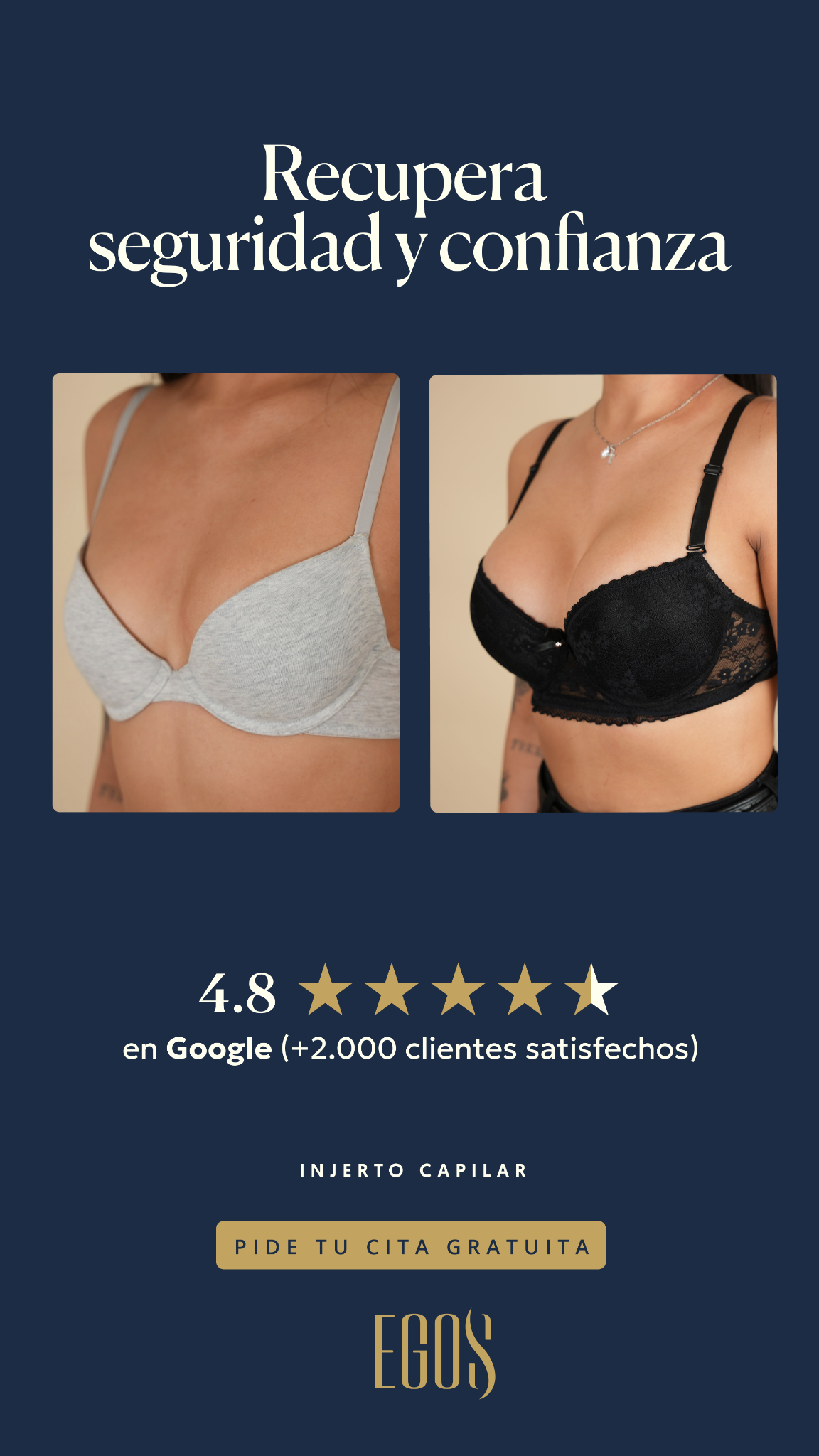 Clínica EGOS Medicina Estética Facebook ad