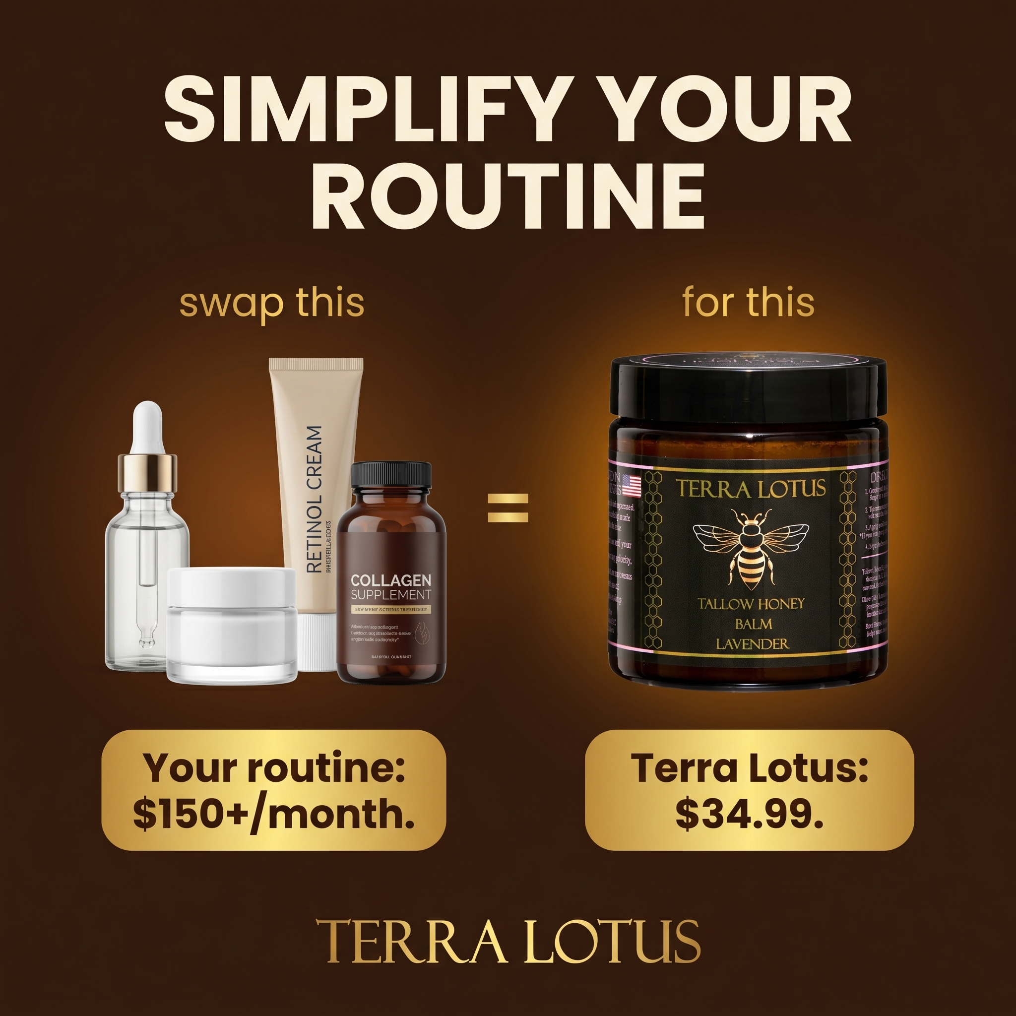 Terra Lotus Facebook ad