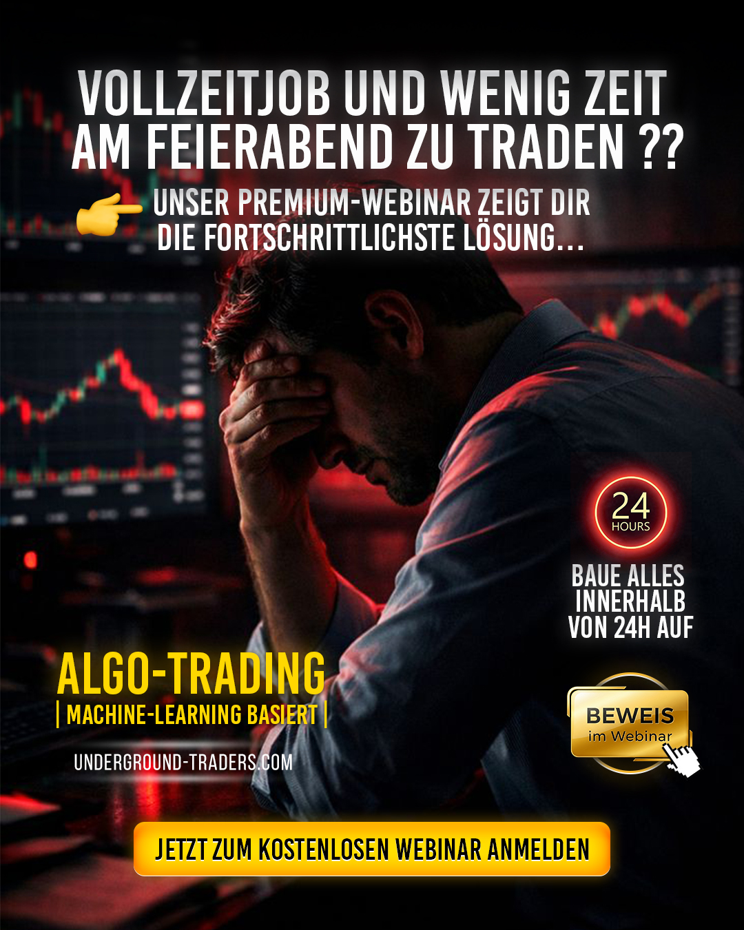 Underground Traders Facebook ad