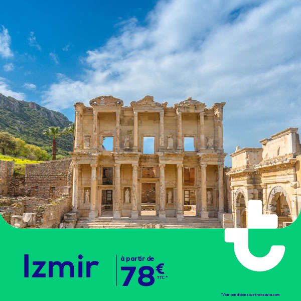 Transavia Facebook ad